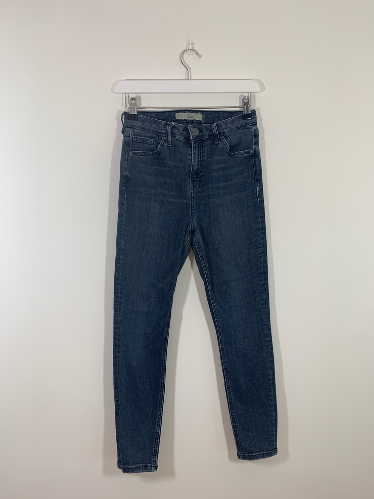 Washed Blue Skinny Jeans (W30L30)