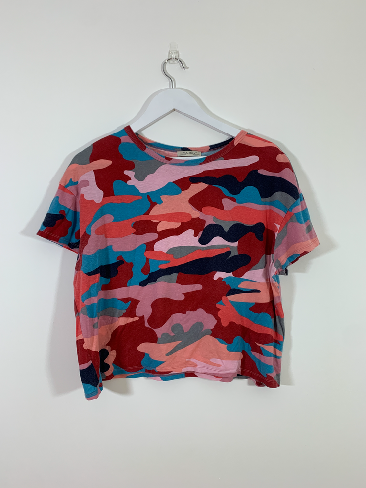 Pink Camo T-Shirt (Medium)
