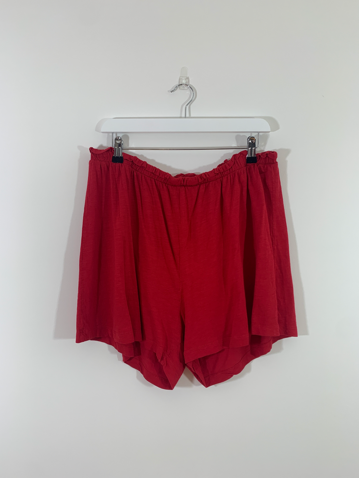 Red Flippy Shorts (Large)