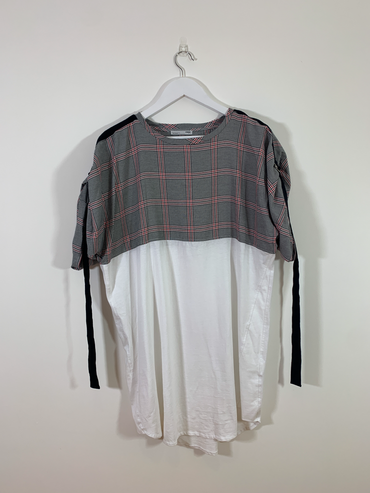Checked Longline Top (Medium)