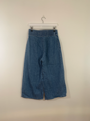 Ultra High-Rise Culotte Jeans (Medium)