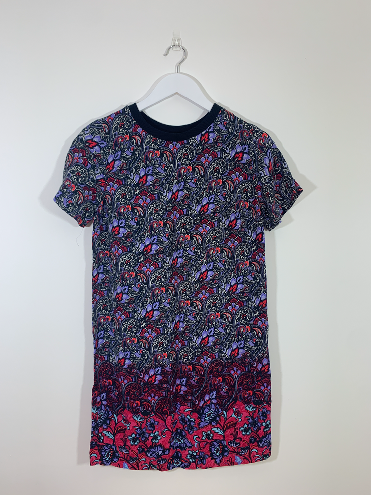 Patterned Dress (Size 8)