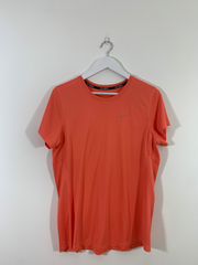 Peach Nike Running Top (Extra Large)
