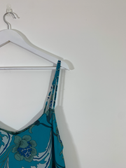 Patterned Strappy Dress (Size 20)