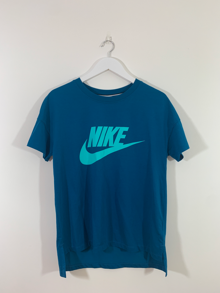 Blue Nike T Shirt (Medium)