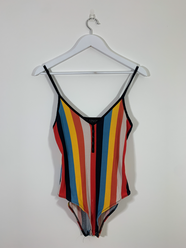 Stripe Bodysuit (Size 14)