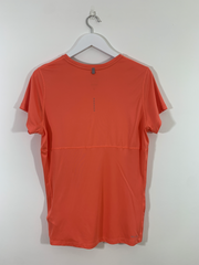 Peach Nike Running Top (Extra Large)