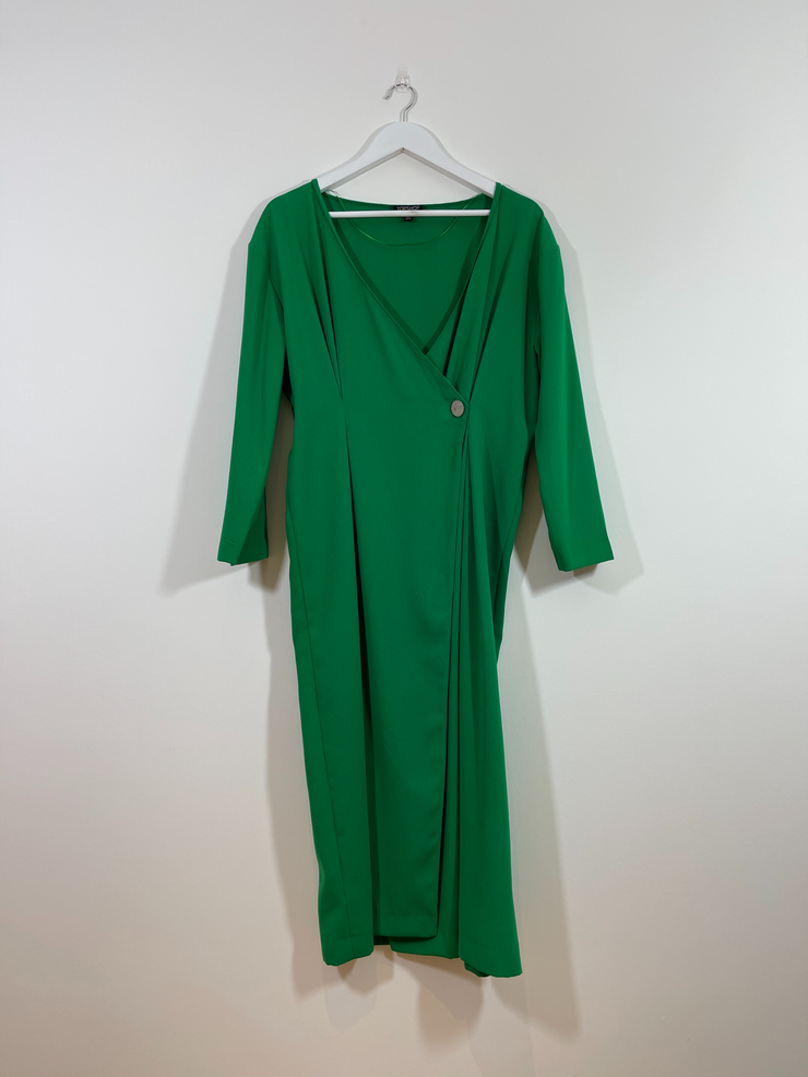 Green Midi Dress (Size 14)
