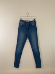 Blue Super Skinny Jeans (Size 8)