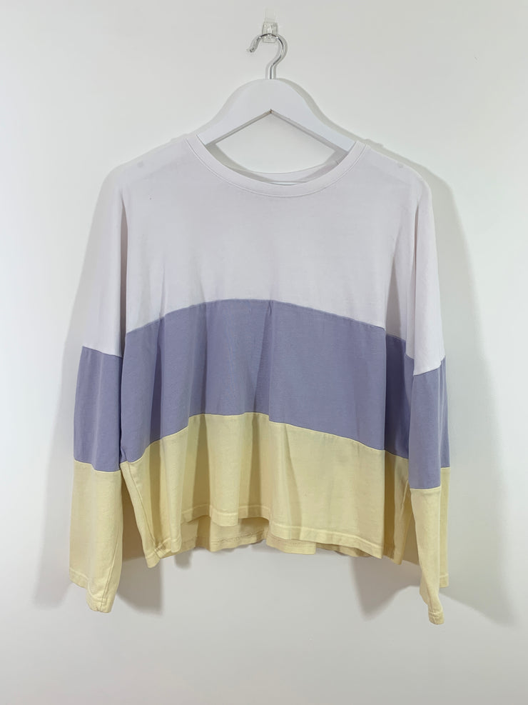 Colour Block Sweatshirt (Large)