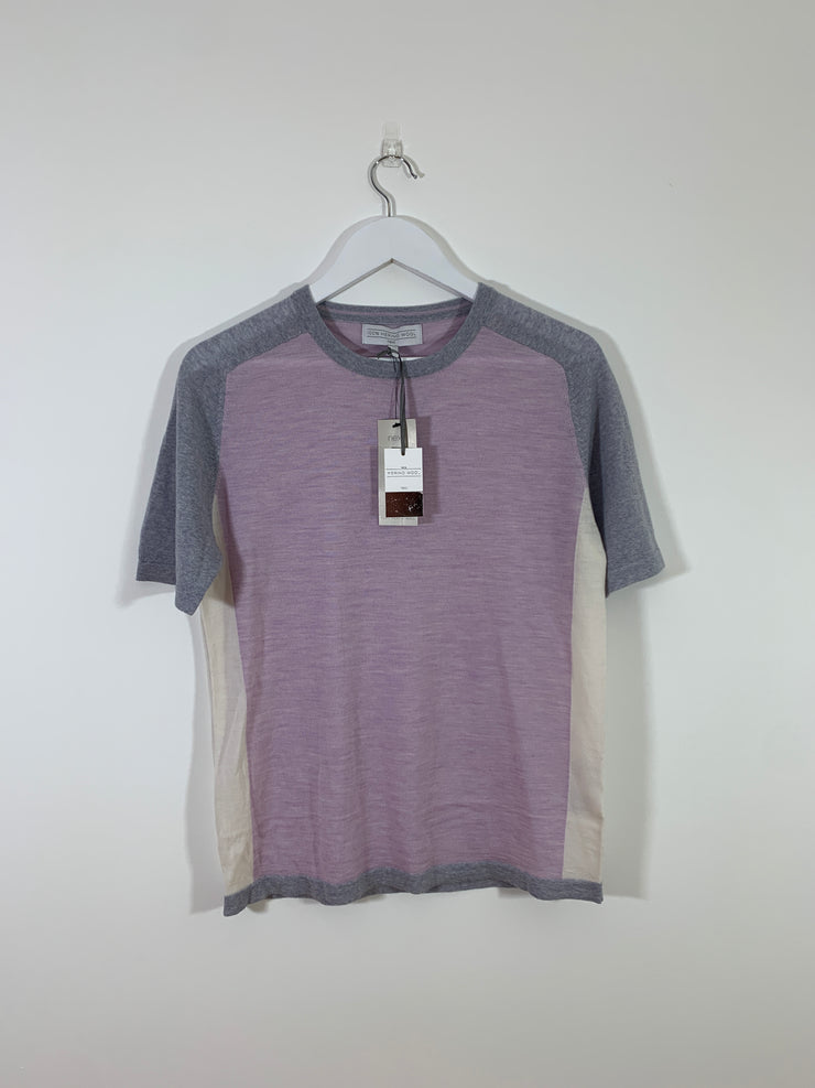 Colour-Block T-Shirt (Size 14)