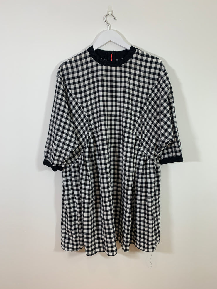 Gingham Skater Dress (Extra Large)