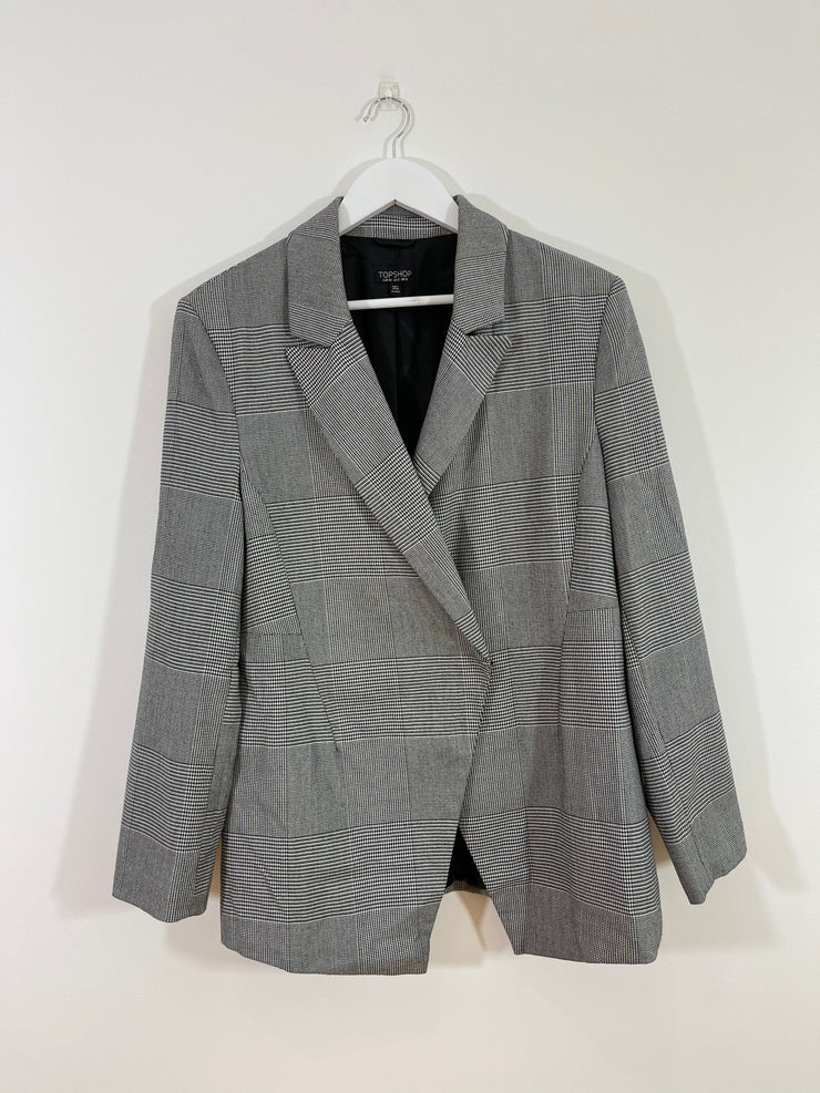 Checked Blazer (Size 16)