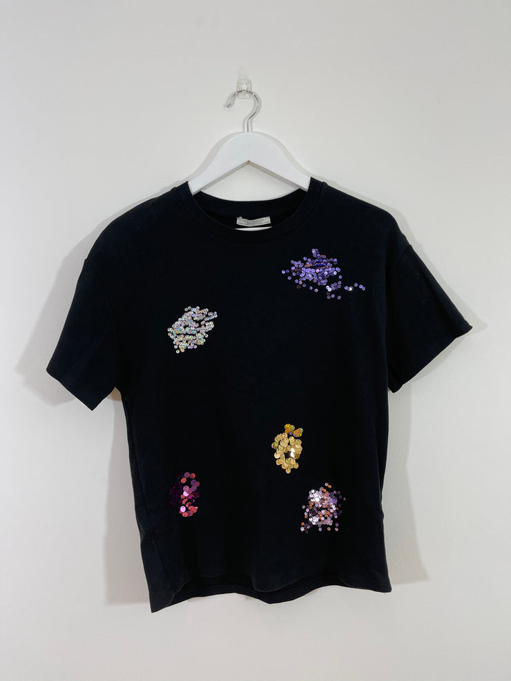 Sequin Pattern T-Shirt (Medium)