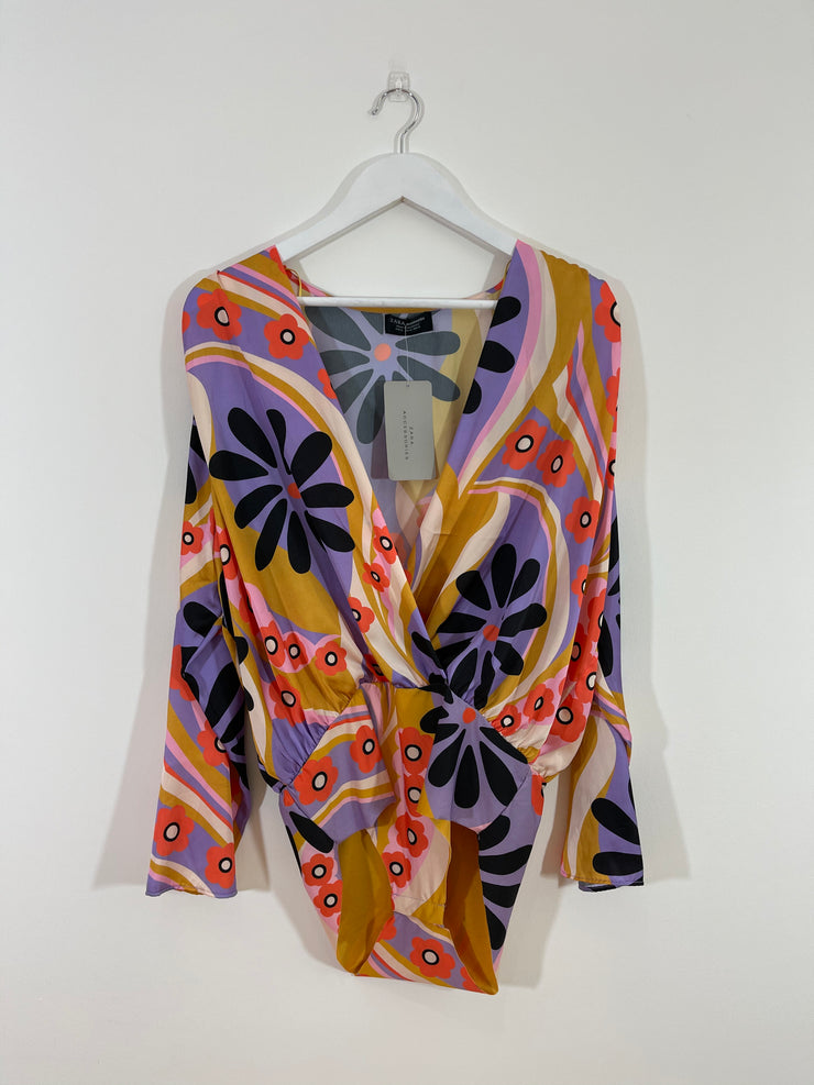 Floral Bodysuit (Extra Large)