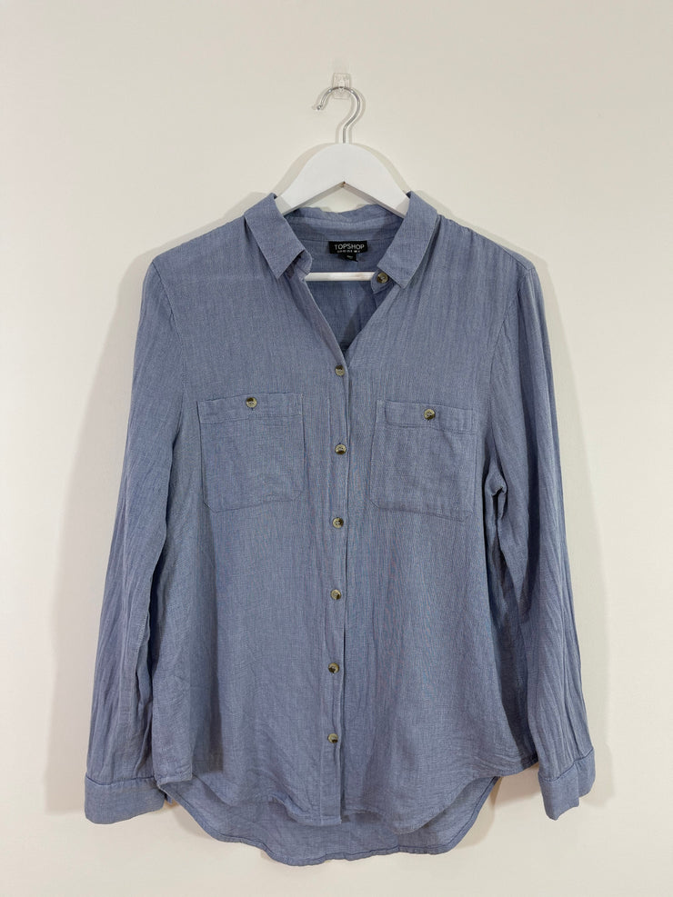 Blue Shirt (Size 12)