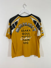 Yellow Printed T-Shirt (Medium)
