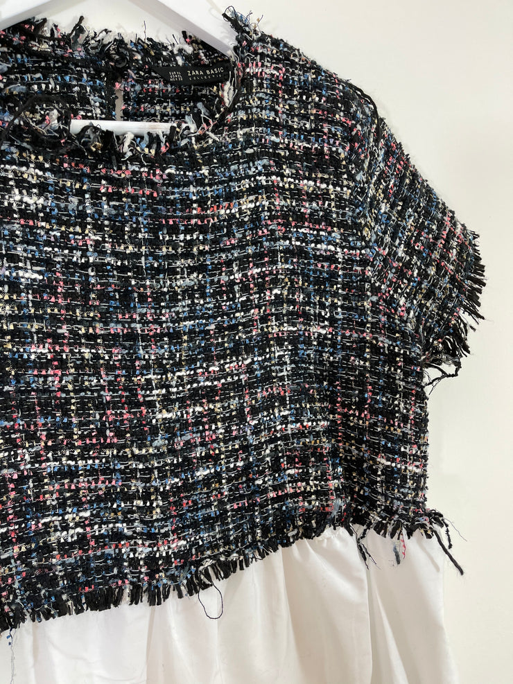 Woven Detail Shirt (Extra Large)