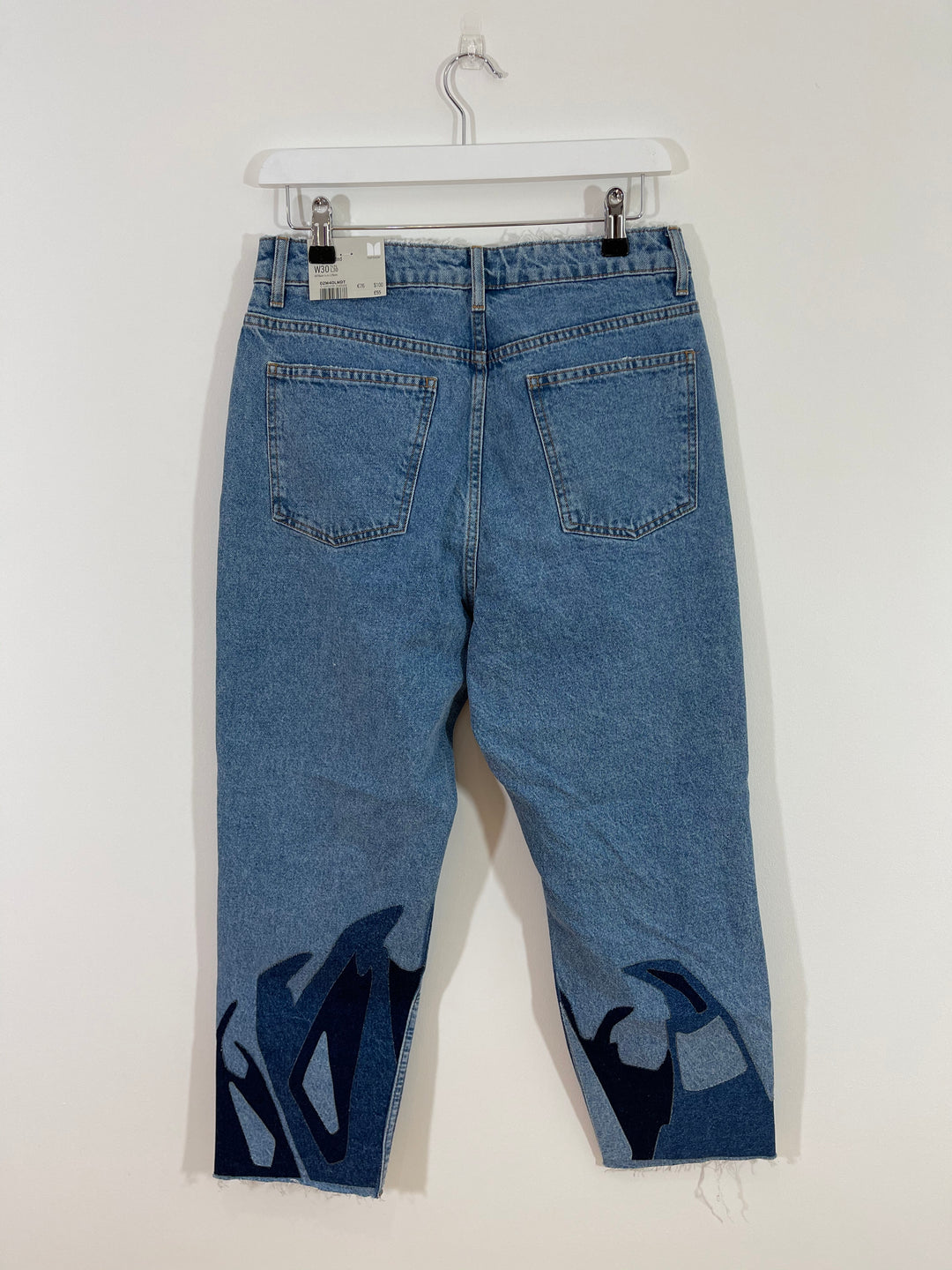 Mom Jeans with Rips (W30L30) – SHOP CIRC
