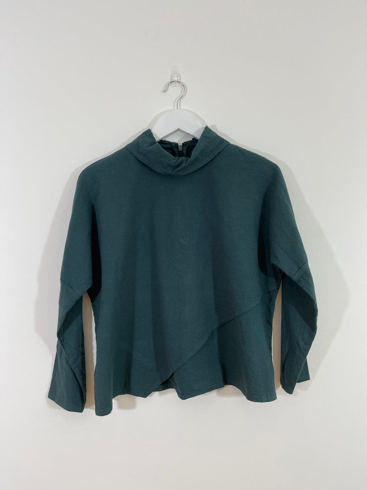 Green Jumper (Size 14)