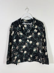 Pyjama Style Shirt (Size 14)