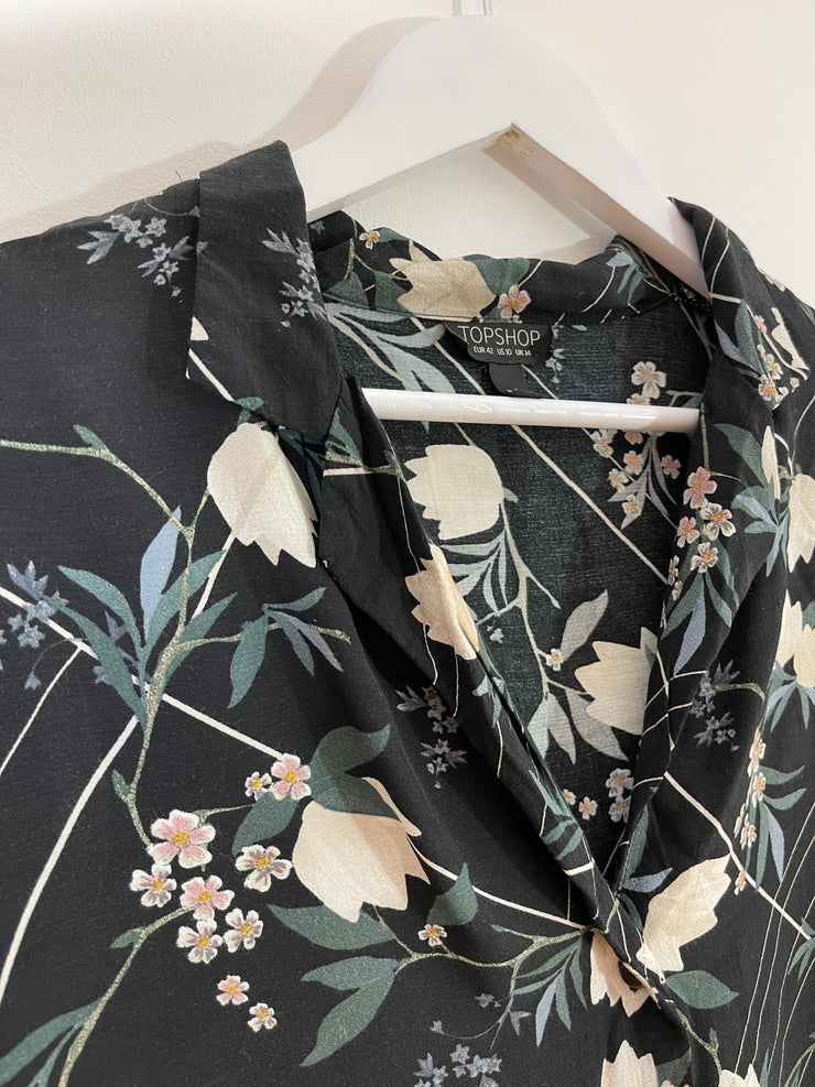 Pyjama Style Shirt (Size 14)