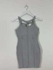 Grey Bandage Dress (Multiple Sizes)