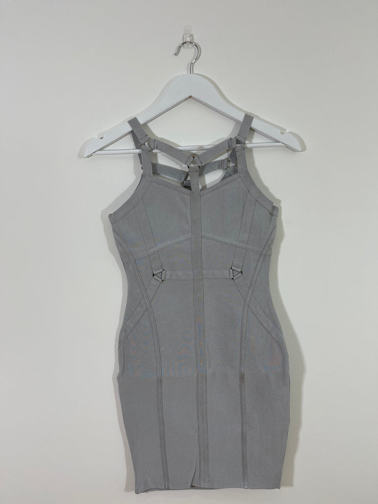 Grey Bandage Dress (Multiple Sizes)