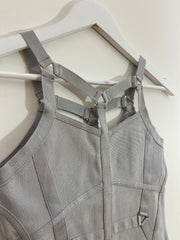 Grey Bandage Dress (Multiple Sizes)