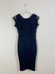 Blue Lace Dress (Medium)