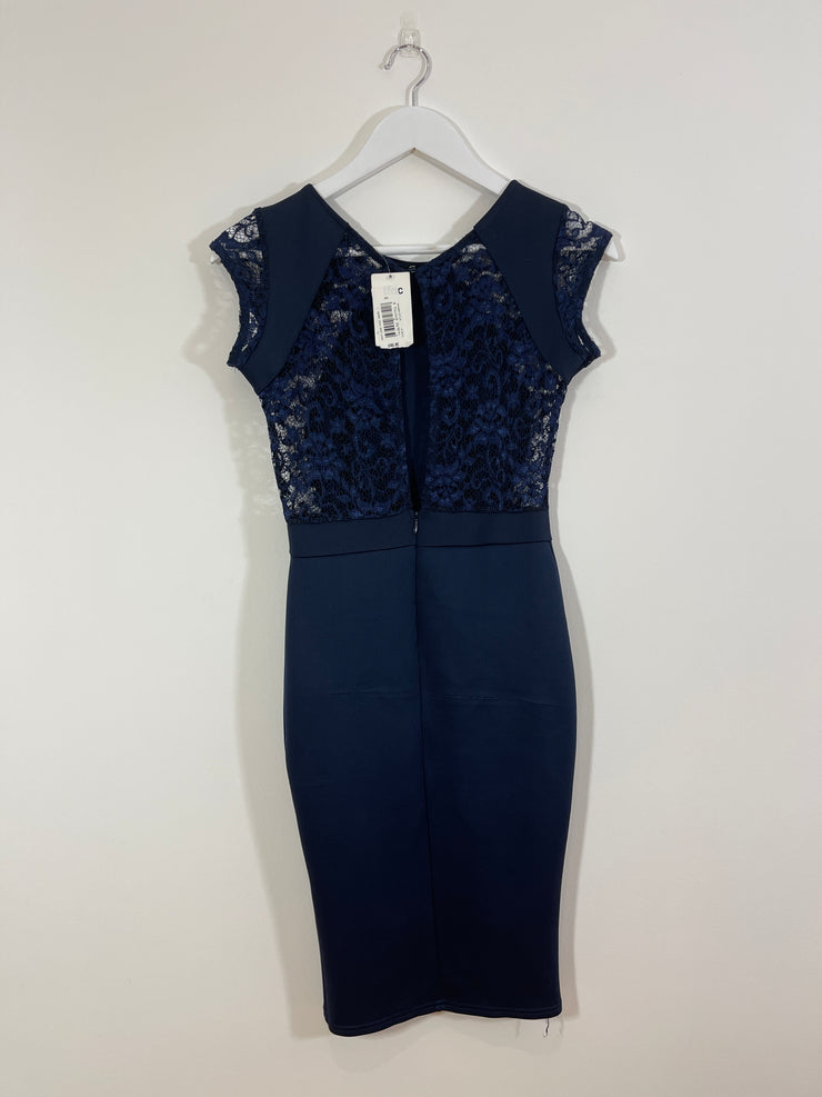 Blue Lace Dress (Medium)