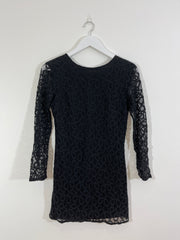 Lace Long Sleeve Dress (Small)