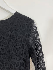 Lace Long Sleeve Dress (Small)