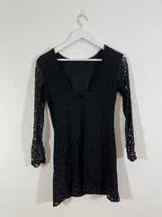 Lace Long Sleeve Dress (Small)