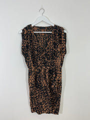 Print Dress (Size 10)