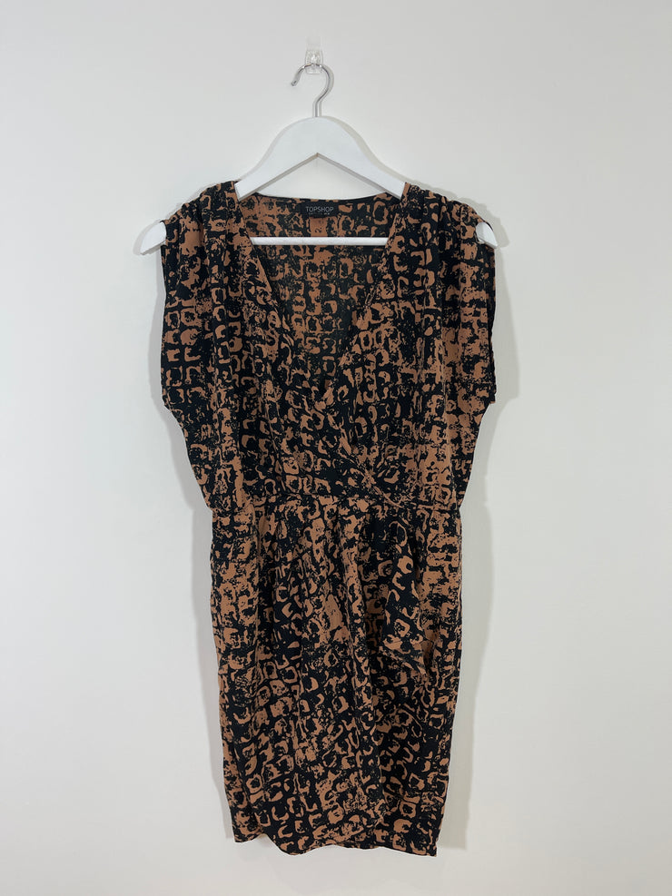 Print Dress (Size 10)