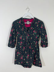 Floral Dress (Size 8)