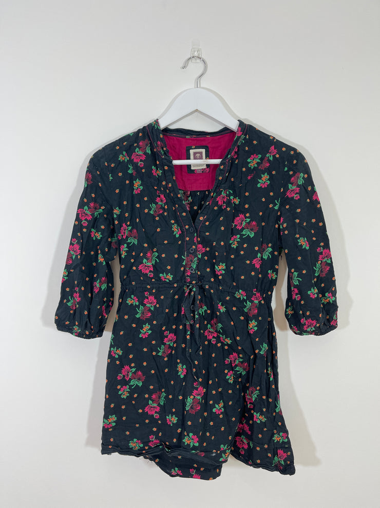 Floral Dress (Size 8)