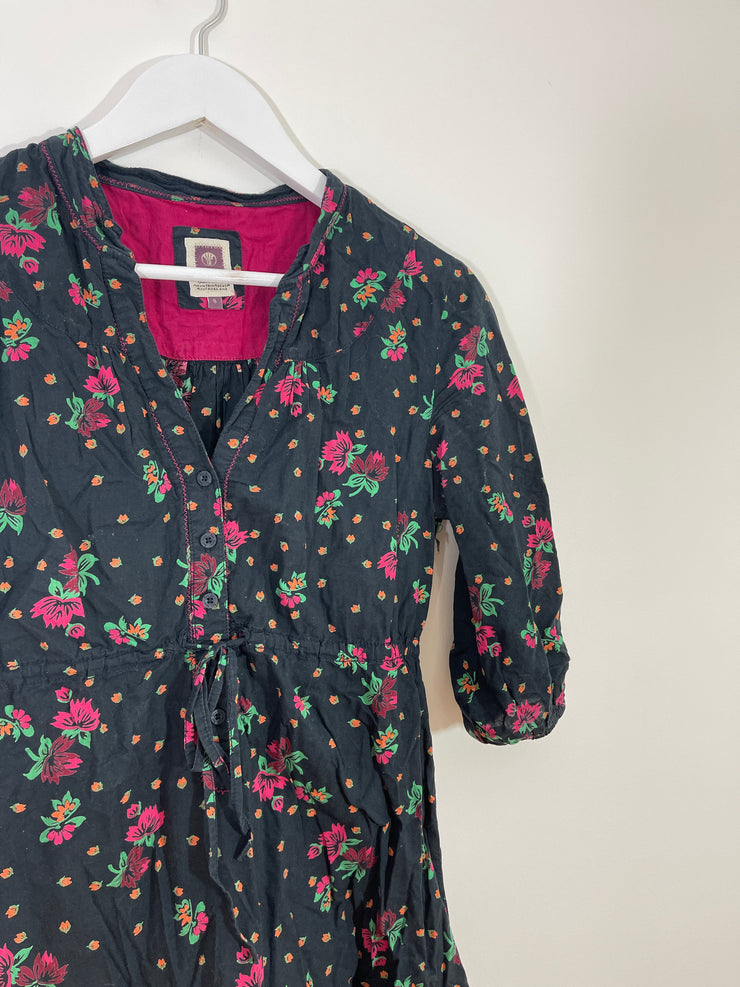 Floral Dress (Size 8)