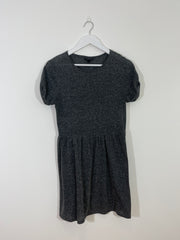 Grey Skater Dress (Size 10)