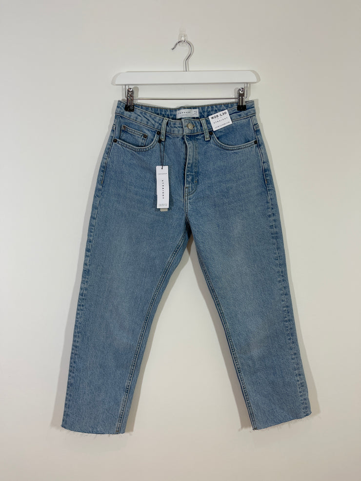 Straight Blue Jeans (W28L30)