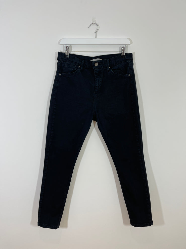 Black Skinny Jeans (W32L30)