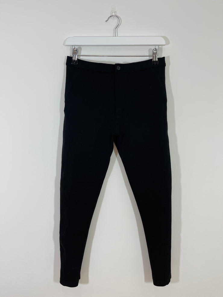 Petite Black Leggings (Size 14)