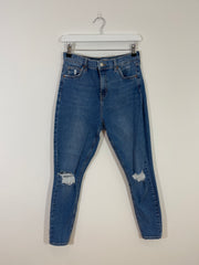 Blue Ripped Jeans (W32L30)