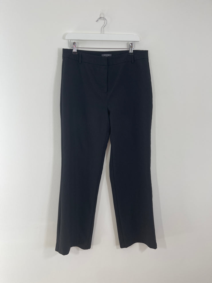 Black Wide Leg Trousers (Size 12)