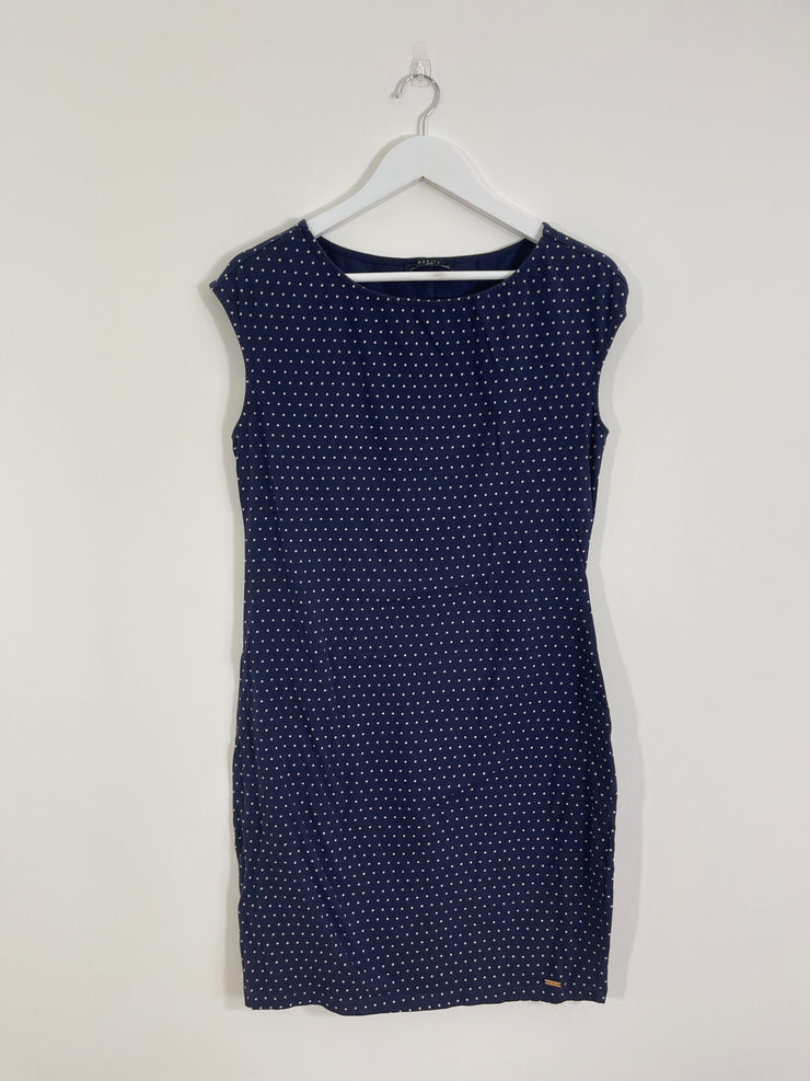 Blue Spot Dress (Extra Large)