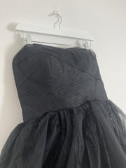 Hell Bunny Black Vixen Tulle Dress (Large)