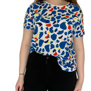 Colourful Print T-Shirt (Large)