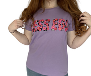 'Less Ego' Flower T-Shirt (Medium)