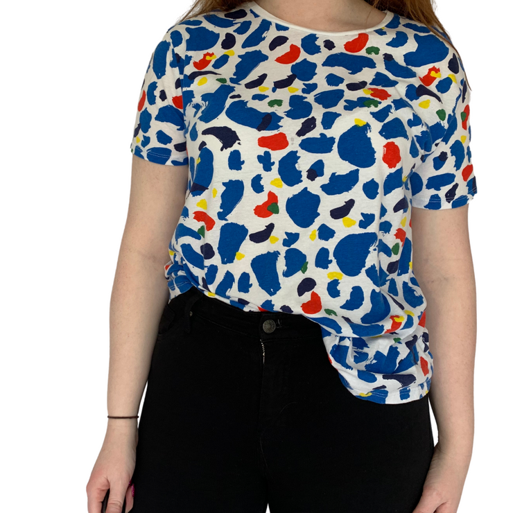 Colourful Print T-Shirt (Large)